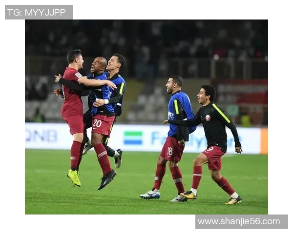 卡塔尔足球明星球员亮相国际赛场展现超凡技艺与实力